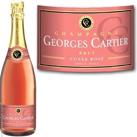 cuvee cartier champagne brut rose|georges cartier champagne.